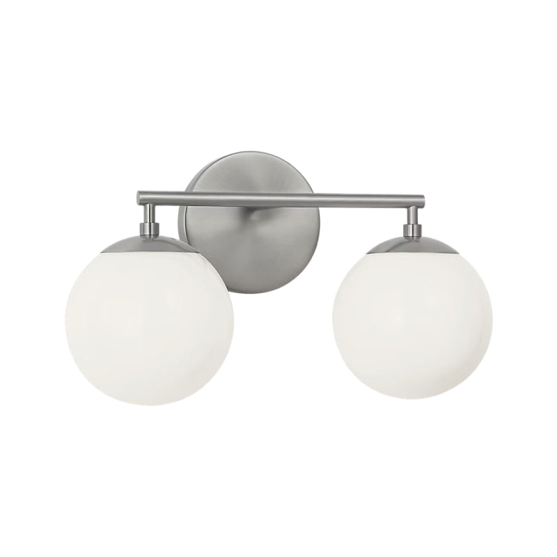 Generation GLV1842E Nube 2-lt 15" LED Vanity Light - Brushed Nickel