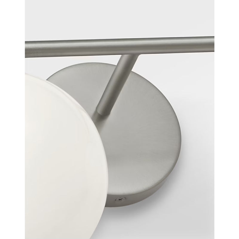 Generation GLV1842E Nube 2-lt 15" LED Vanity Light - Brushed Nickel