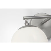 Generation GLV1842 Nube 2-lt 15" Vanity Light - Brushed Nickel