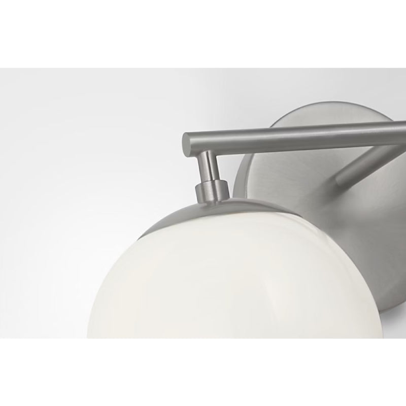 Generation GLV1842 Nube 2-lt 15" Vanity Light - Brushed Nickel