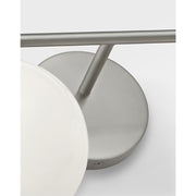 Generation GLV1842 Nube 2-lt 15" Vanity Light - Brushed Nickel