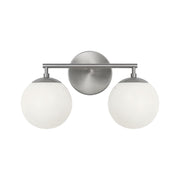 Generation GLV1842 Nube 2-lt 15" Vanity Light - Brushed Nickel