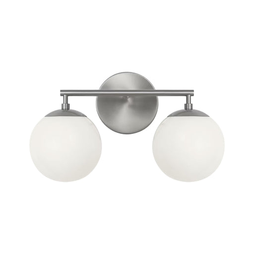 Generation GLV1842 Nube 2-lt 15" Vanity Light - Brushed Nickel