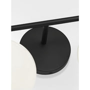 Generation GLV1842E Nube 2-lt 15" LED Vanity Light - Midnight Black