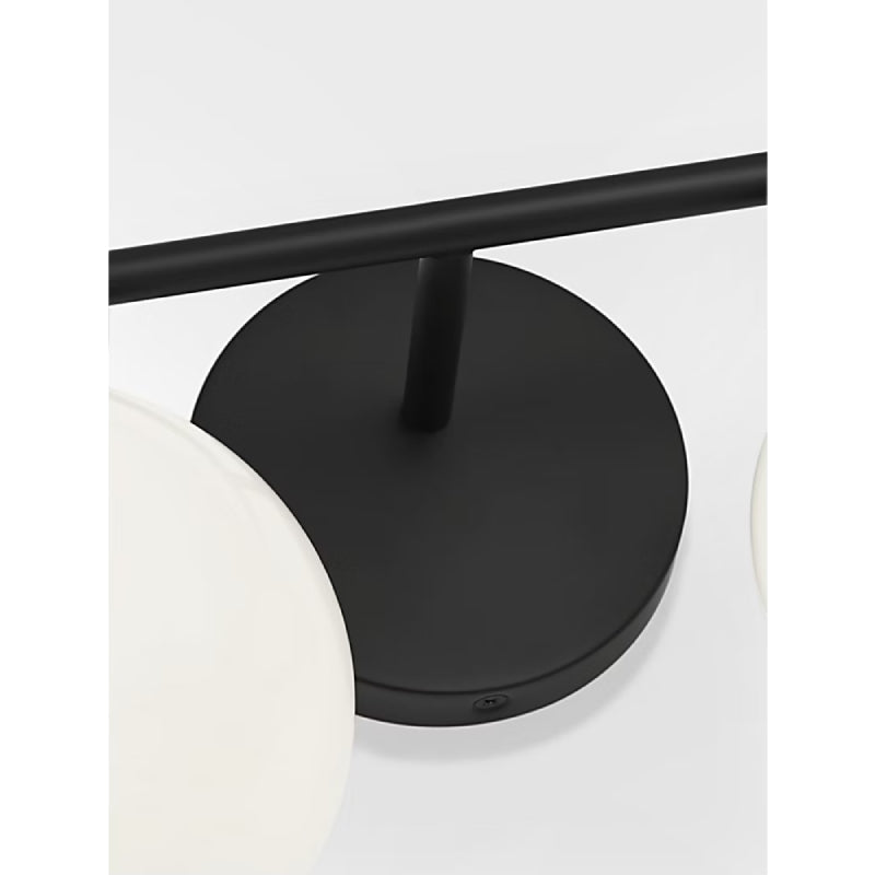 Generation GLV1842E Nube 2-lt 15" LED Vanity Light - Midnight Black