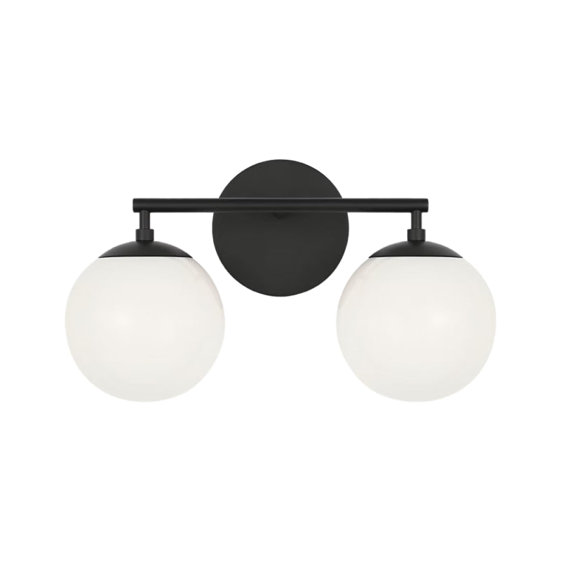 Generation GLV1842E Nube 2-lt 15" LED Vanity Light - Midnight Black