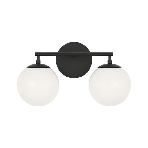 Generation GLV1842E Nube 2-lt 15" LED Vanity Light - Midnight Black
