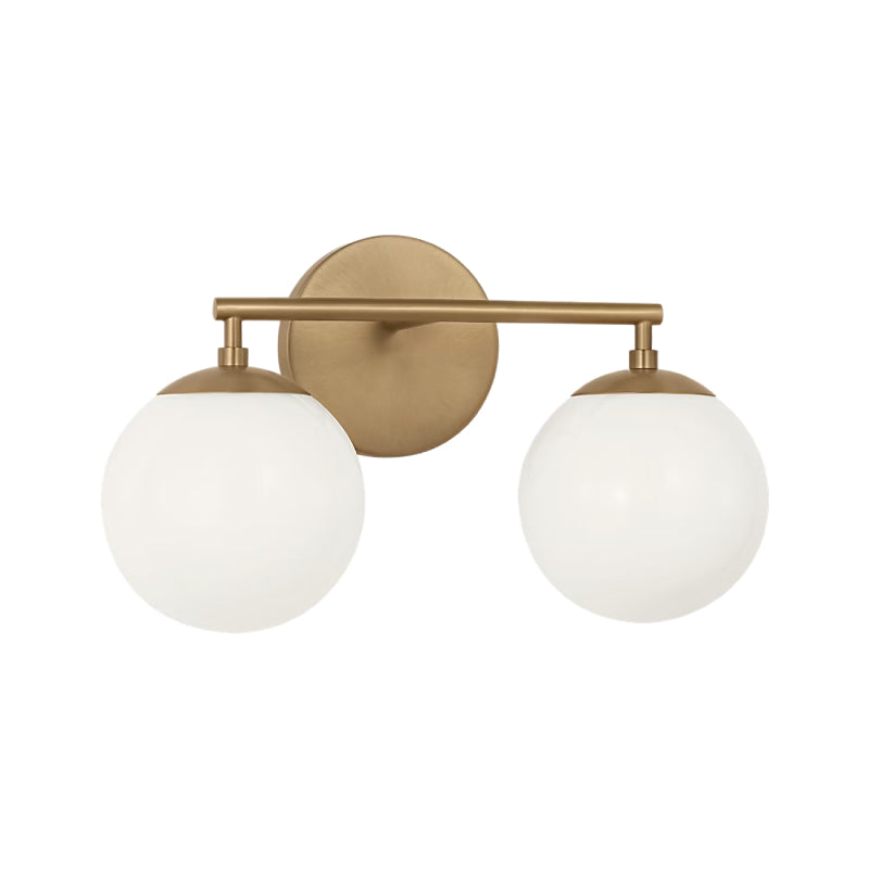Generation GLV1842E Nube 2-lt 15" LED Vanity Light - Satin Brass