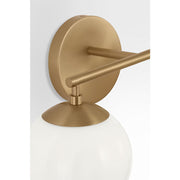 Generation GLV1842E Nube 2-lt 15" LED Vanity Light - Satin Brass