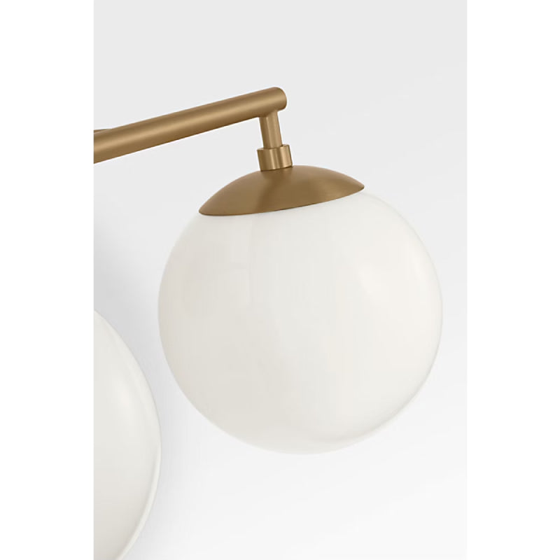 Generation GLV1842E Nube 2-lt 15" LED Vanity Light - Satin Brass