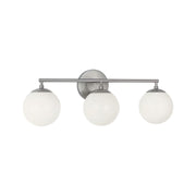 Generation GLV1853 Nube 3-lt 24" Vanity Light - Brushed Nickel