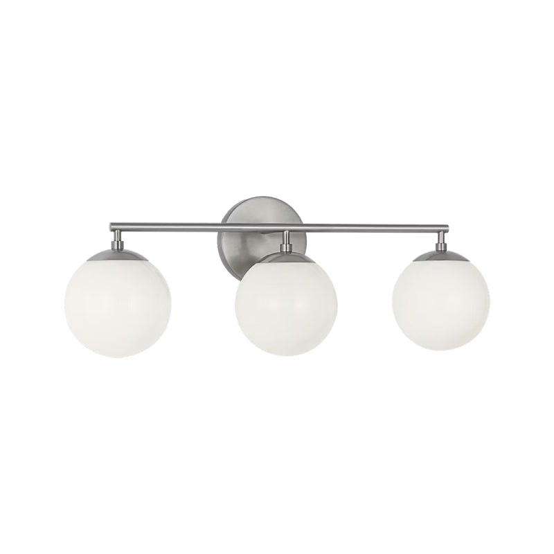 Generation GLV1853 Nube 3-lt 24" Vanity Light - Brushed Nickel