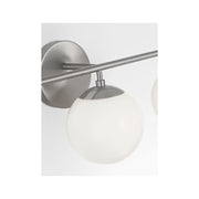 Generation GLV1853 Nube 3-lt 24" Vanity Light - Brushed Nickel