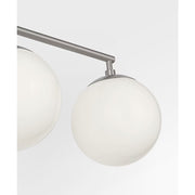 Generation GLV1853 Nube 3-lt 24" Vanity Light - Brushed Nickel