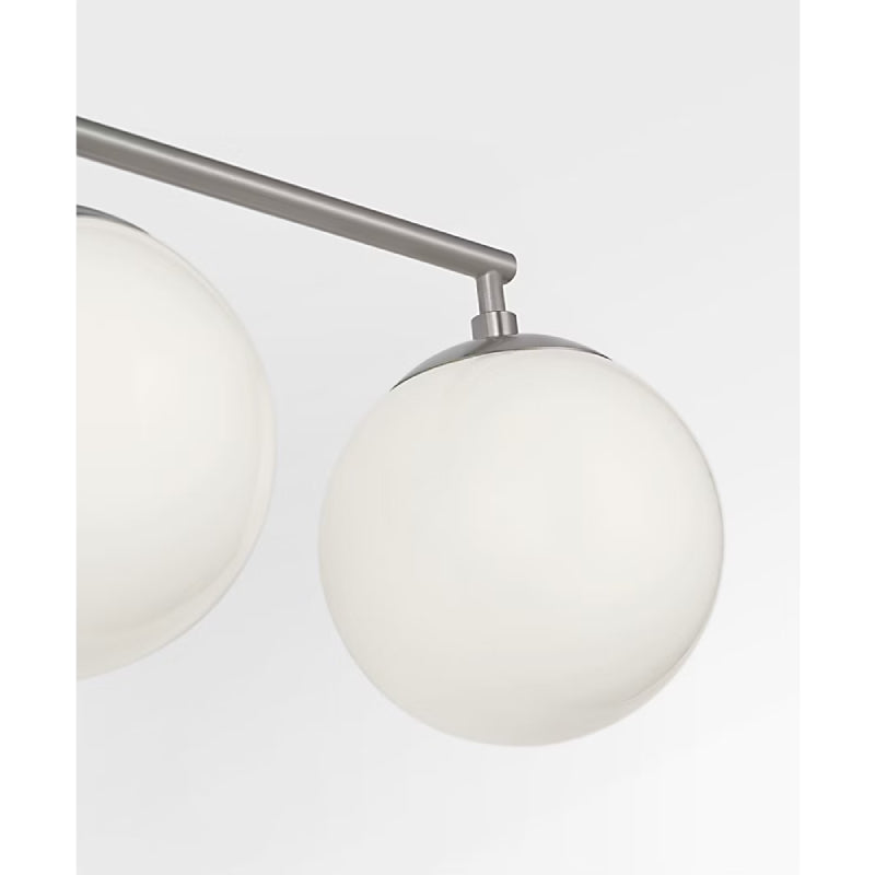 Generation GLV1853 Nube 3-lt 24" Vanity Light - Brushed Nickel