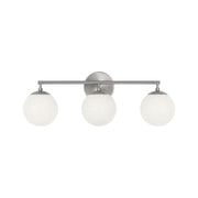 Generation GLV1853 Nube 3-lt 24" Vanity Light - Brushed Nickel