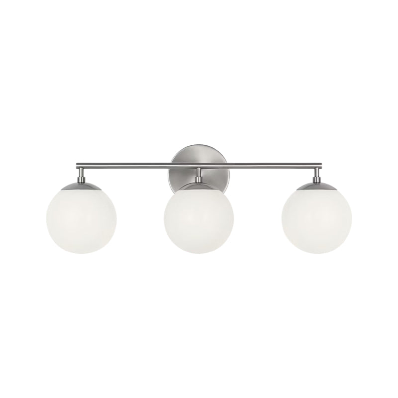 Generation GLV1853 Nube 3-lt 24" Vanity Light - Brushed Nickel