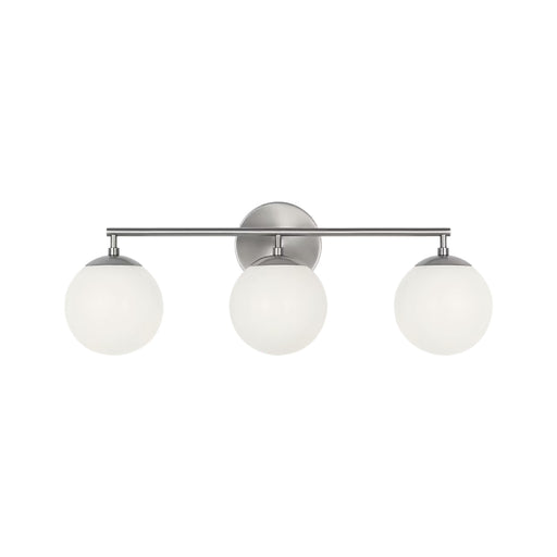 Generation GLV1853 Nube 3-lt 24" Vanity Light - Brushed Nickel