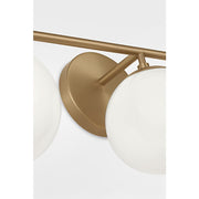 Generation GLV1853 Nube 3-lt 24" Vanity Light - Satin Brass