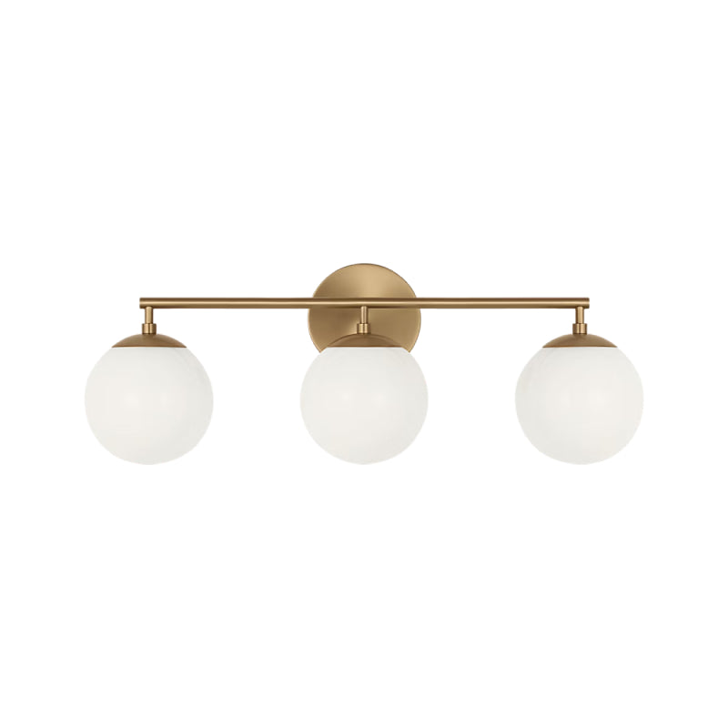 Generation GLV1853 Nube 3-lt 24" Vanity Light - Satin Brass