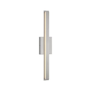 Generation GLV1921 Aro 1-lt 24" LED Vanity Light, 5CCT Selectable - Brushed Nickel