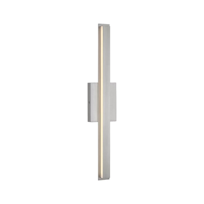 Generation GLV1921 Aro 1-lt 24" LED Vanity Light, 5CCT Selectable - Brushed Nickel