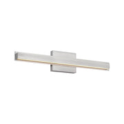 Generation GLV1921 Aro 1-lt 24" LED Vanity Light, 5CCT Selectable - Brushed Nickel