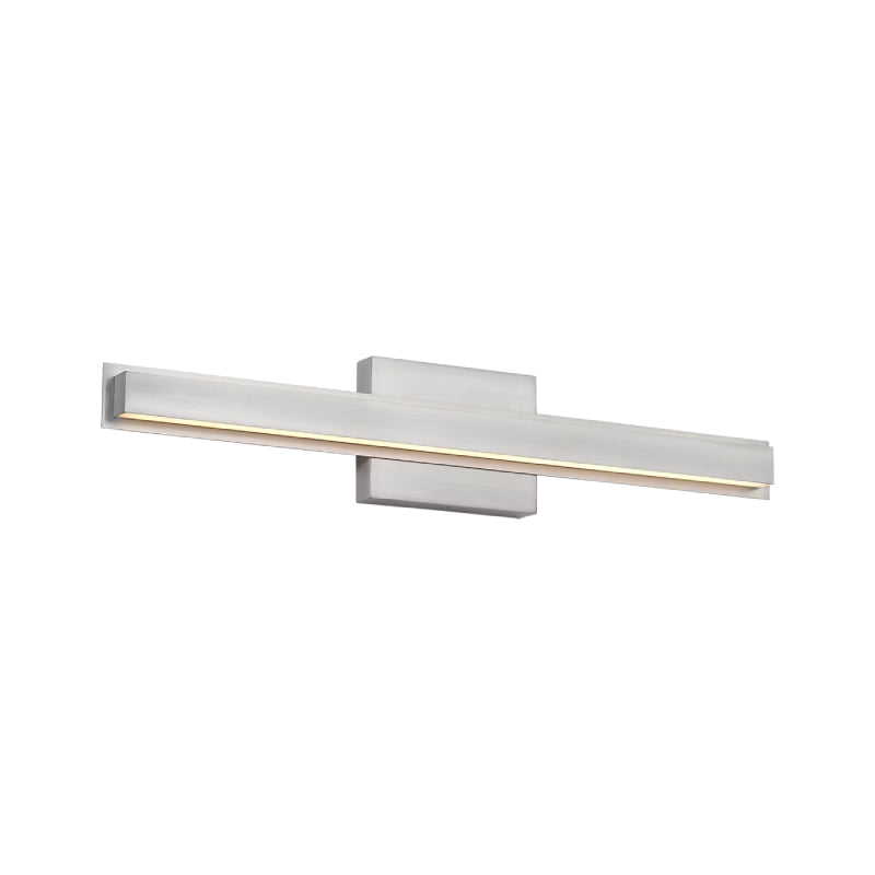 Generation GLV1921 Aro 1-lt 24" LED Vanity Light, 5CCT Selectable - Brushed Nickel