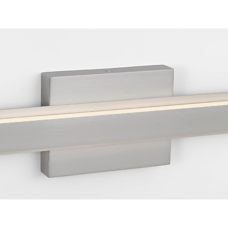 Generation GLV1921 Aro 1-lt 24" LED Vanity Light, 5CCT Selectable - Brushed Nickel