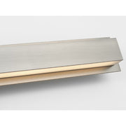 Generation GLV1921 Aro 1-lt 24" LED Vanity Light, 5CCT Selectable - Brushed Nickel