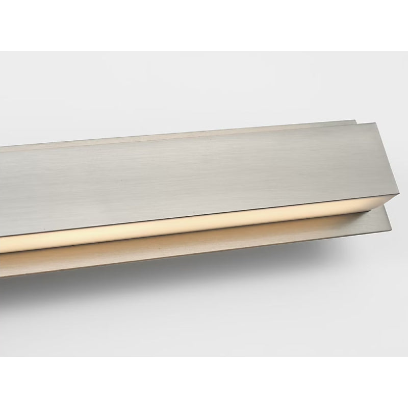 Generation GLV1921 Aro 1-lt 24" LED Vanity Light, 5CCT Selectable - Brushed Nickel