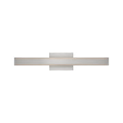 Generation GLV1921 Aro 1-lt 24" LED Vanity Light, 5CCT Selectable - Brushed Nickel
