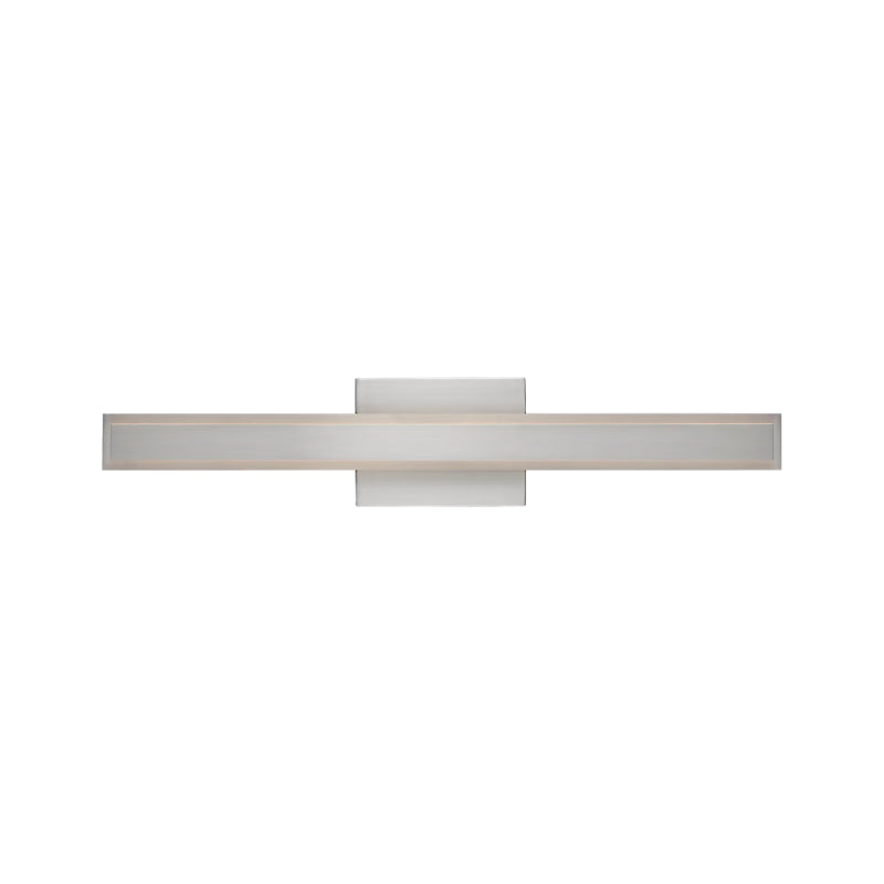 Generation GLV1921 Aro 1-lt 24" LED Vanity Light, 5CCT Selectable - Brushed Nickel
