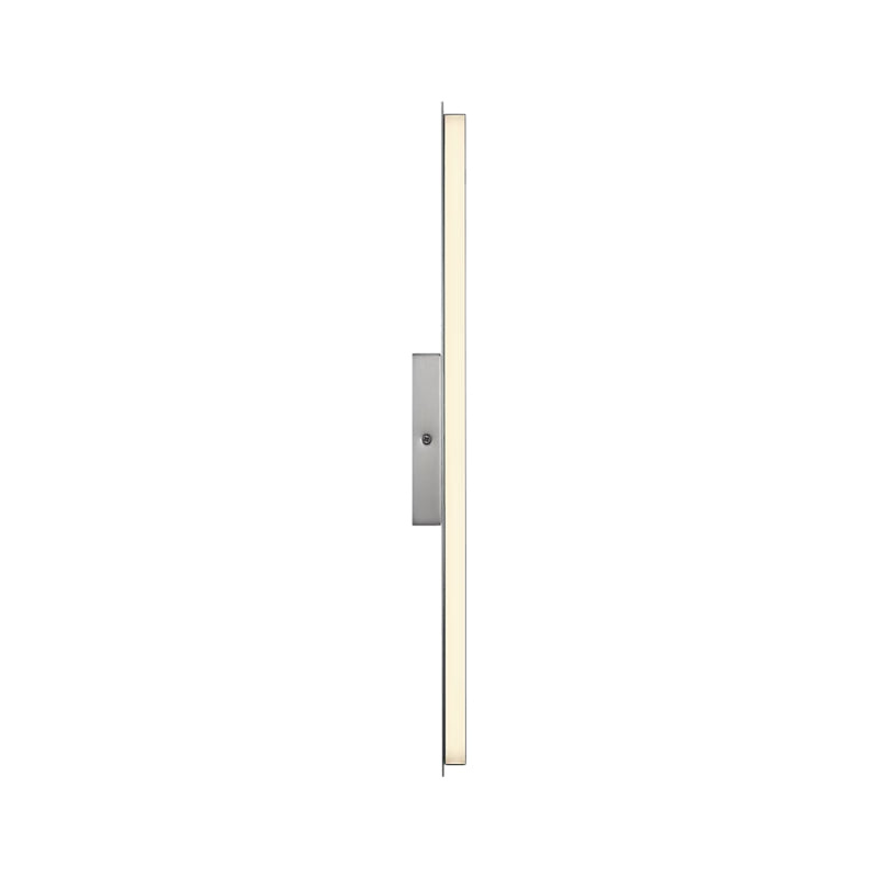 Generation GLV1921 Aro 1-lt 24" LED Vanity Light, 5CCT Selectable - Brushed Nickel