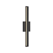 Generation GLV1921 Aro 1-lt 24" LED Vanity Light, 5CCT Selectable - Midnight Black