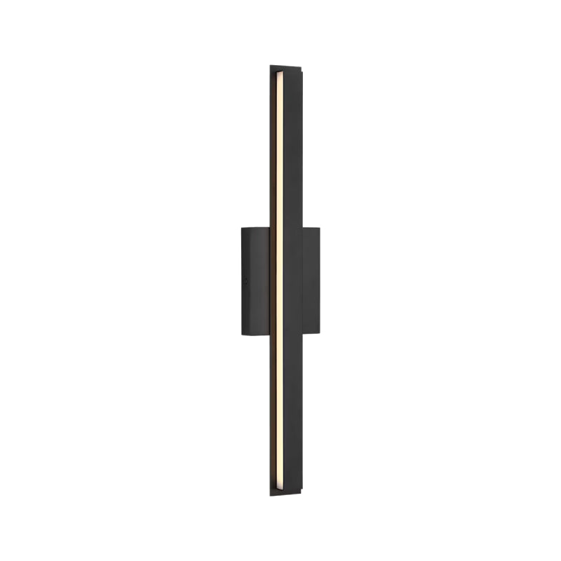 Generation GLV1921 Aro 1-lt 24" LED Vanity Light, 5CCT Selectable - Midnight Black