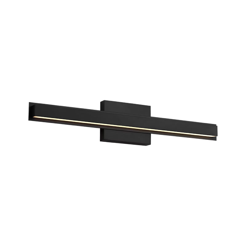 Generation GLV1921 Aro 1-lt 24" LED Vanity Light, 5CCT Selectable - Midnight Black