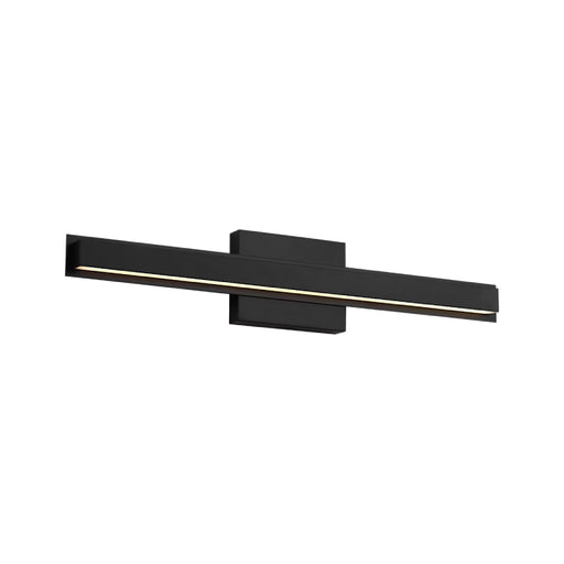 Generation GLV1921 Aro 1-lt 24" LED Vanity Light, 5CCT Selectable - Midnight Black