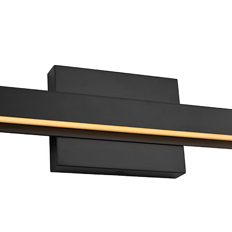 Generation GLV1921 Aro 1-lt 24" LED Vanity Light, 5CCT Selectable - Midnight Black