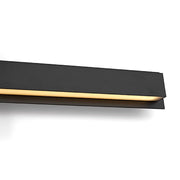 Generation GLV1921 Aro 1-lt 24" LED Vanity Light, 5CCT Selectable - Midnight Black