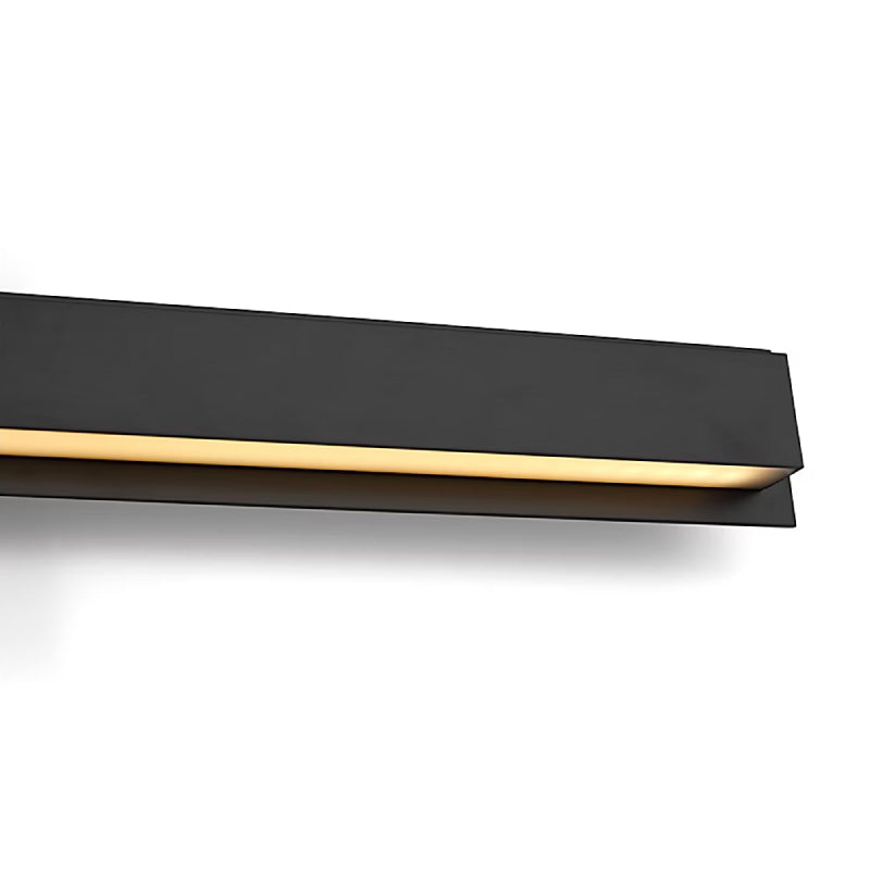 Generation GLV1921 Aro 1-lt 24" LED Vanity Light, 5CCT Selectable - Midnight Black