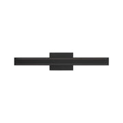 Generation GLV1921 Aro 1-lt 24" LED Vanity Light, 5CCT Selectable - Midnight Black