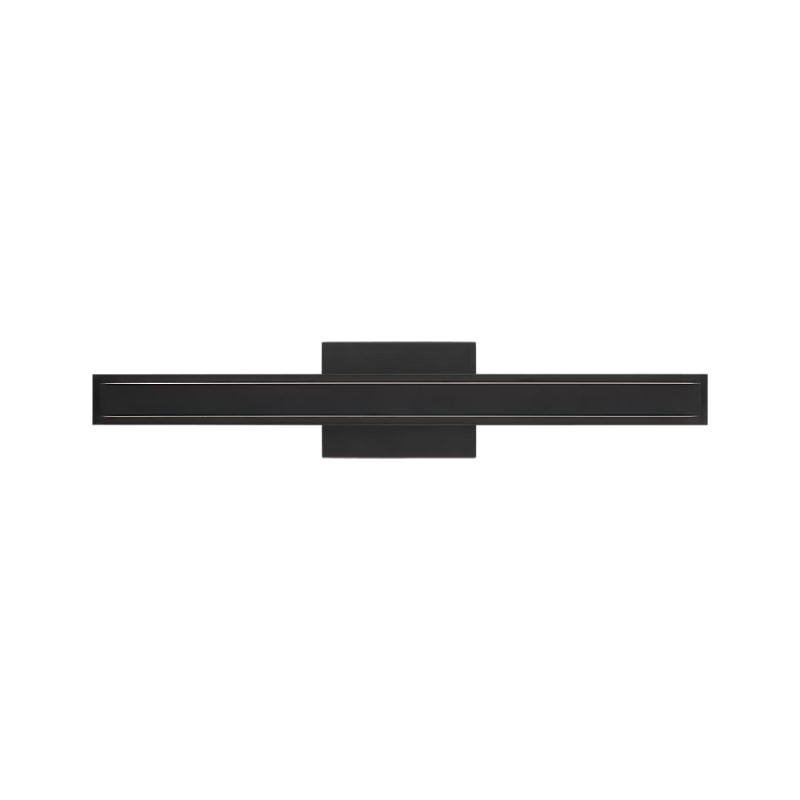 Generation GLV1921 Aro 1-lt 24" LED Vanity Light, 5CCT Selectable - Midnight Black