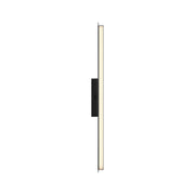 Generation GLV1921 Aro 1-lt 24" LED Vanity Light, 5CCT Selectable - Midnight Black