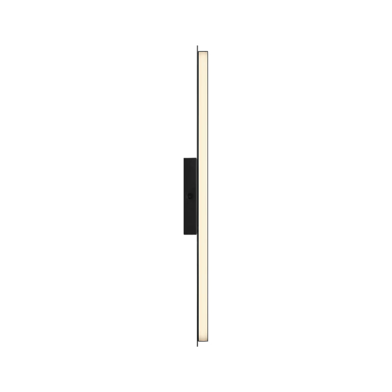 Generation GLV1921 Aro 1-lt 24" LED Vanity Light, 5CCT Selectable - Midnight Black