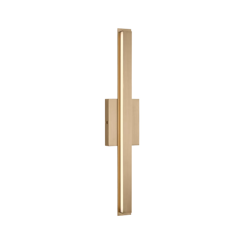Generation GLV1921 Aro 1-lt 24" LED Vanity Light, 5CCT Selectable - Satin Brass