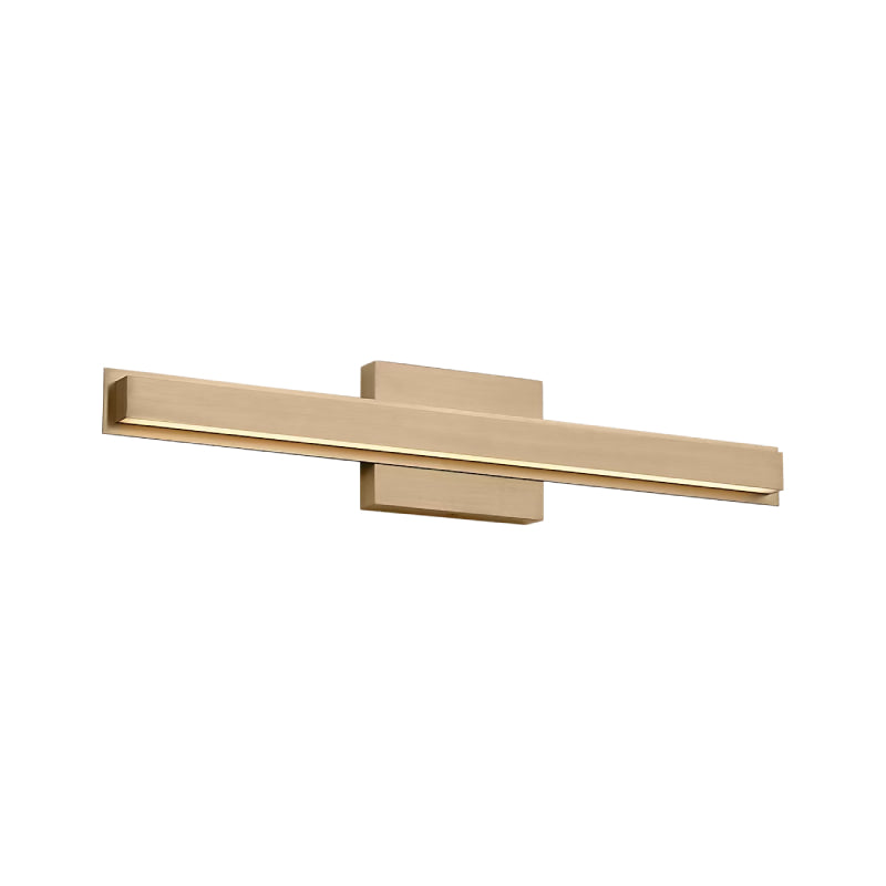 Generation GLV1921 Aro 1-lt 24" LED Vanity Light, 5CCT Selectable - Satin Brass