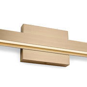 Generation GLV1921 Aro 1-lt 24" LED Vanity Light, 5CCT Selectable - Satin Brass