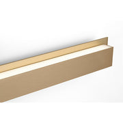 Generation GLV1921 Aro 1-lt 24" LED Vanity Light, 5CCT Selectable - Satin Brass