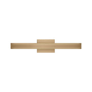 Generation GLV1921 Aro 1-lt 24" LED Vanity Light, 5CCT Selectable - Satin Brass